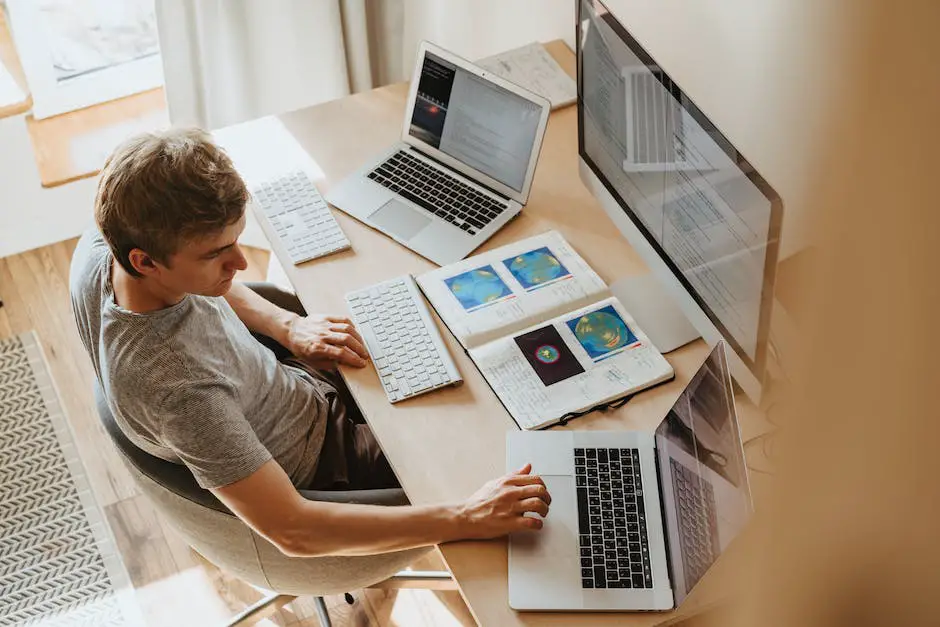 A group of people analyzing data on a computer, representing the impact of AI on content distribution and management.