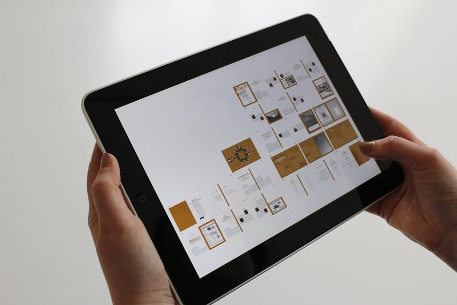 E-commerce website interface on multiple devices