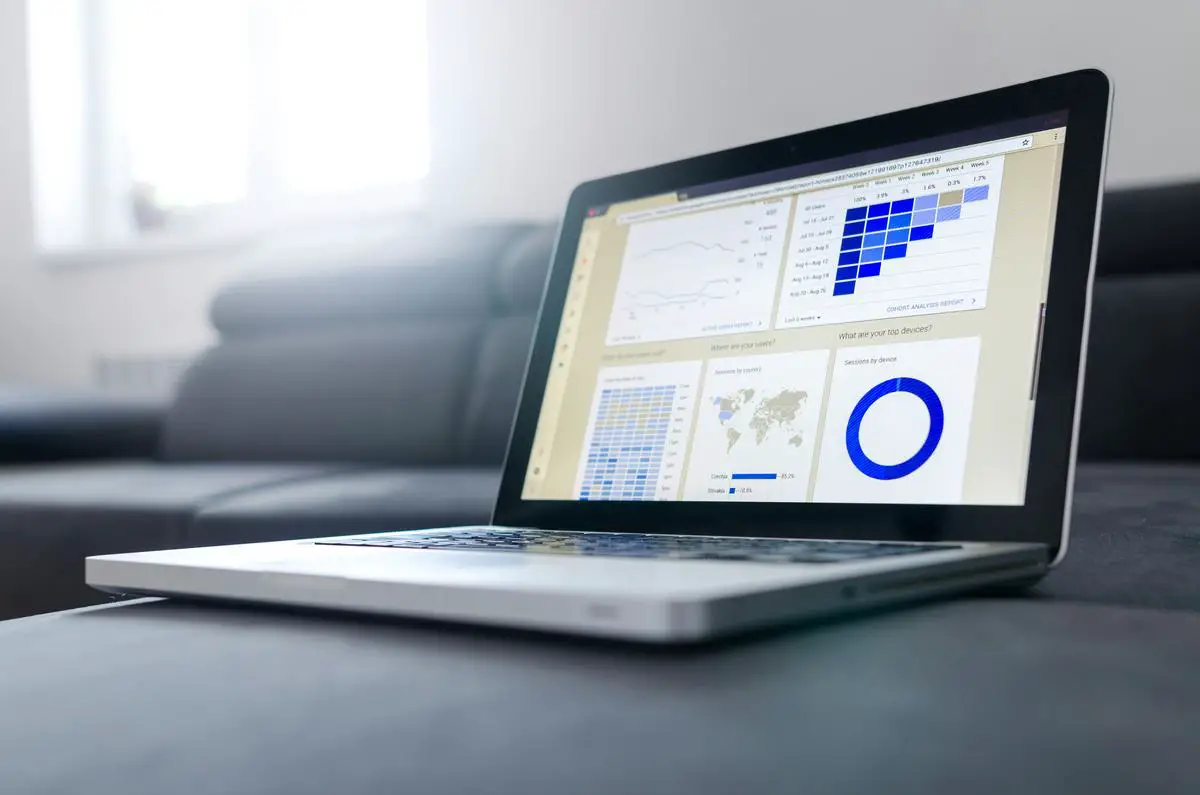 A visual representation of how Ezoic's platform provides data-driven insights and automation to optimize website performance and user experience