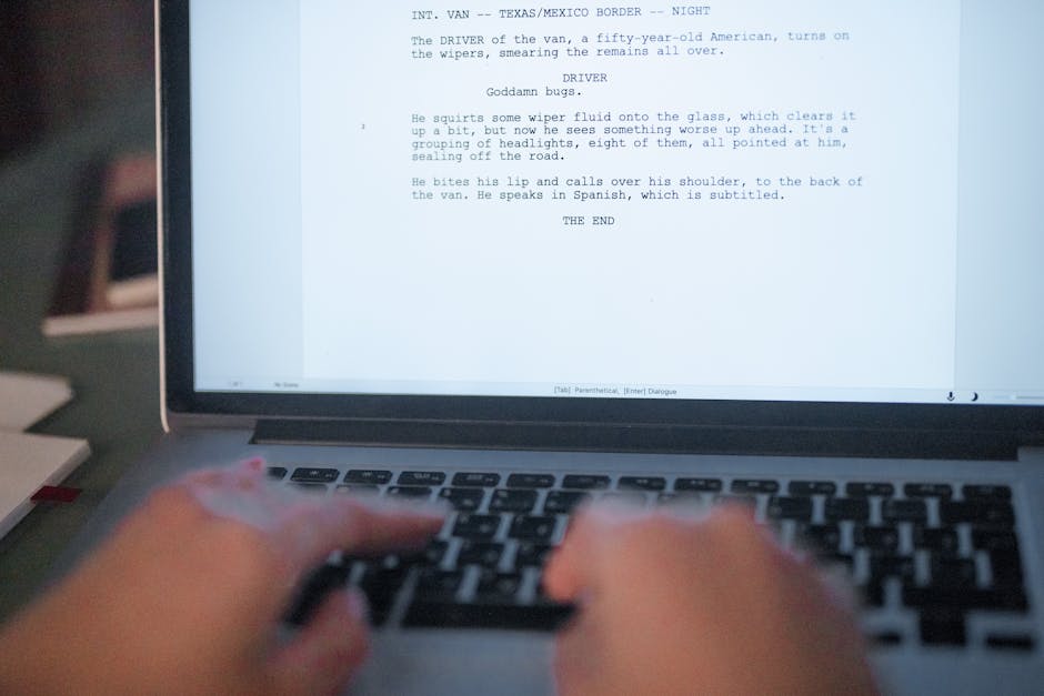 A digital representation of GPT models assisting in various aspects of scriptwriting