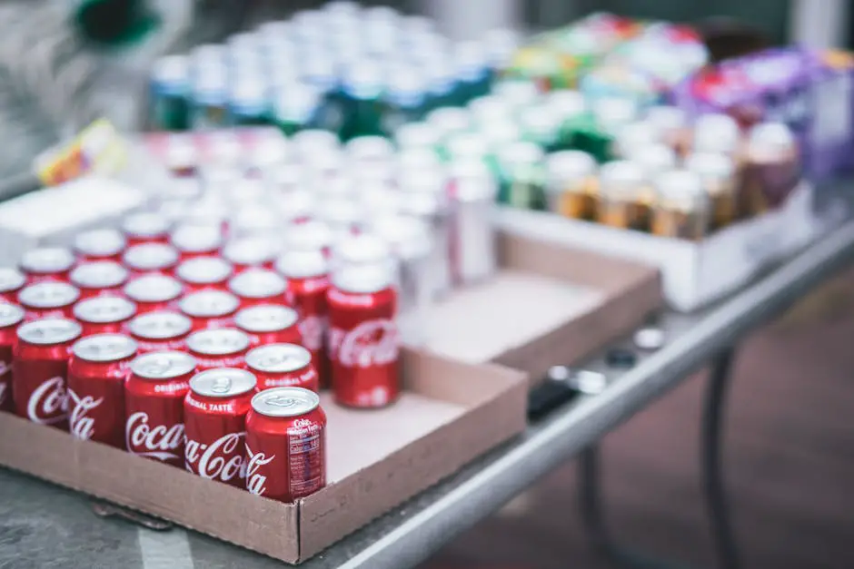 Blogger creating sponsored content with product placement