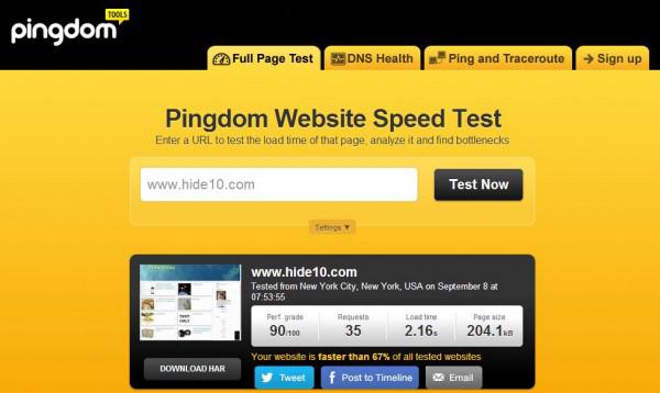 An image showing a collage of website speed testing tools, such as Google PageSpeed Insights and Ezoic's Leap, being used to analyze and optimize a website's performance.